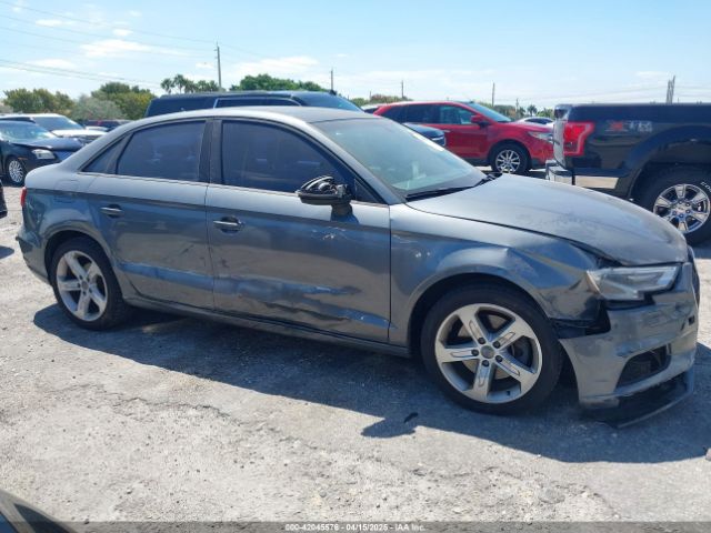 WAUAUGFFXJ1051415 Audi A3 2.0t Premium/2.0t Tech Premium