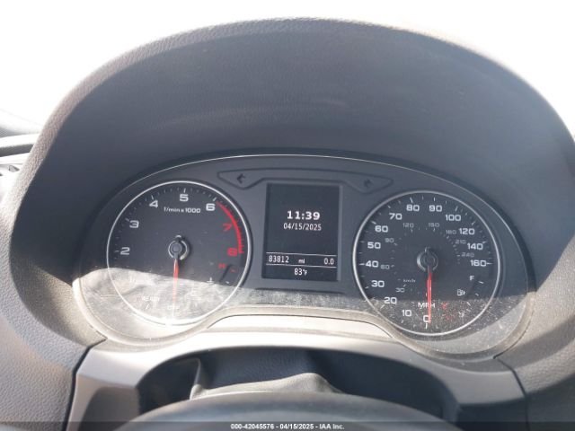 WAUAUGFFXJ1051415 Audi A3 2.0t Premium/2.0t Tech Premium