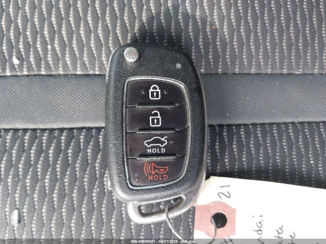 5NPE24AF0JH600287 Hyundai SONATA SE