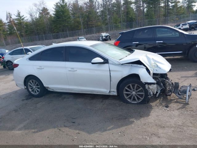 5NPE24AF0JH600287 Hyundai SONATA SE