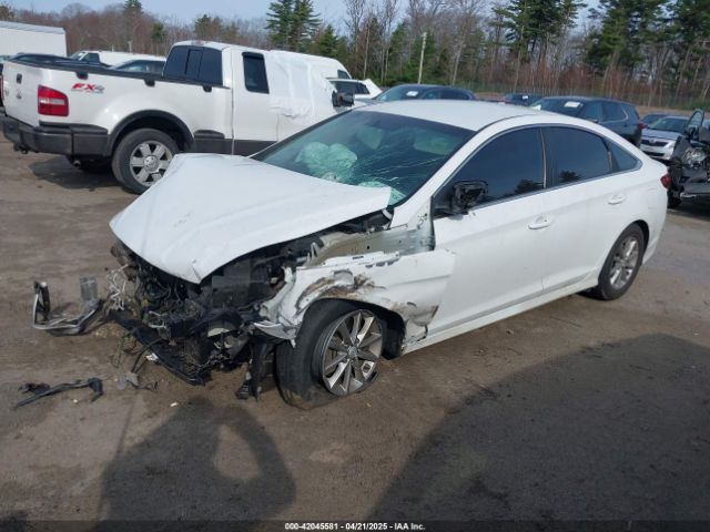 5NPE24AF0JH600287 Hyundai SONATA SE
