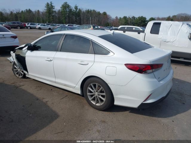 5NPE24AF0JH600287 Hyundai SONATA SE