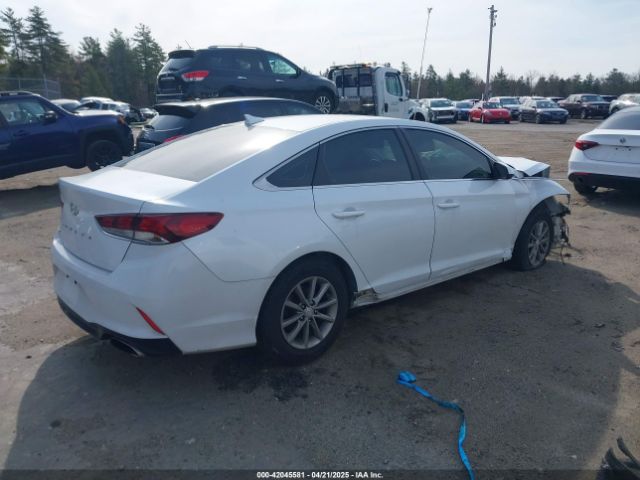 5NPE24AF0JH600287 Hyundai SONATA SE