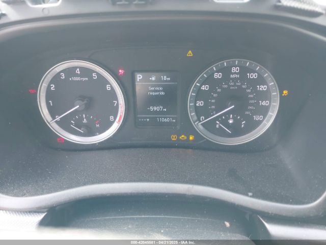 5NPE24AF0JH600287 Hyundai SONATA SE