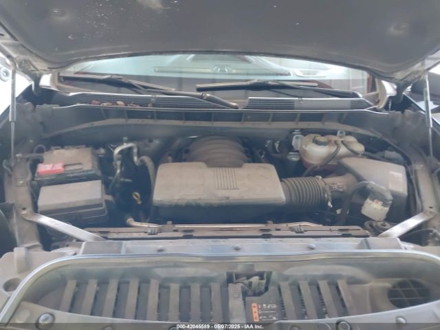 3GCUYGED4MG352899 Chevrolet Silverado 1500 4wd  Short Bed Ltz