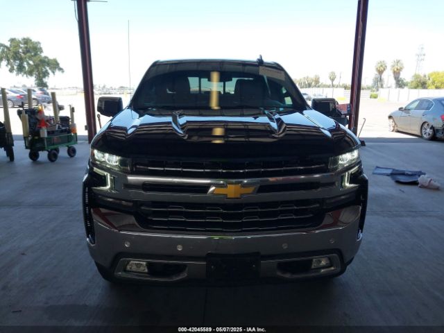 3GCUYGED4MG352899 Chevrolet Silverado 1500 4wd  Short Bed Ltz