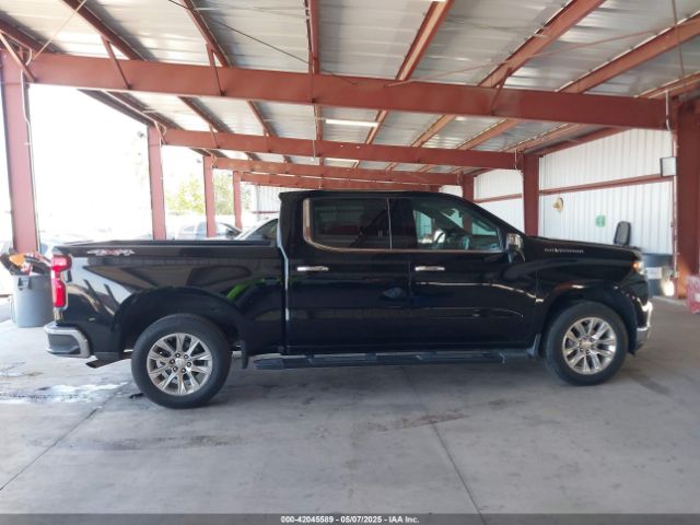 3GCUYGED4MG352899 Chevrolet Silverado 1500 4wd  Short Bed Ltz