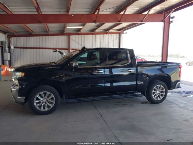 3GCUYGED4MG352899 Chevrolet Silverado 1500 4wd  Short Bed Ltz