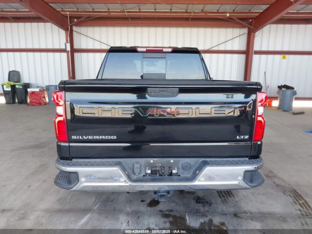 3GCUYGED4MG352899 Chevrolet Silverado 1500 4wd  Short Bed Ltz