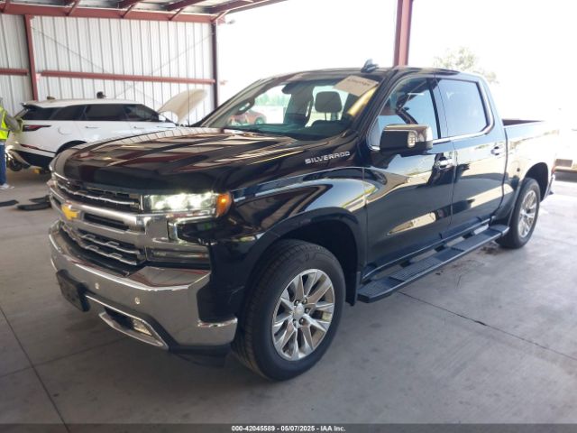 3GCUYGED4MG352899 Chevrolet Silverado 1500 4wd  Short Bed Ltz