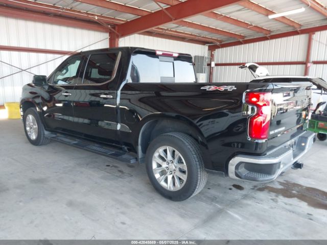 3GCUYGED4MG352899 Chevrolet Silverado 1500 4wd  Short Bed Ltz