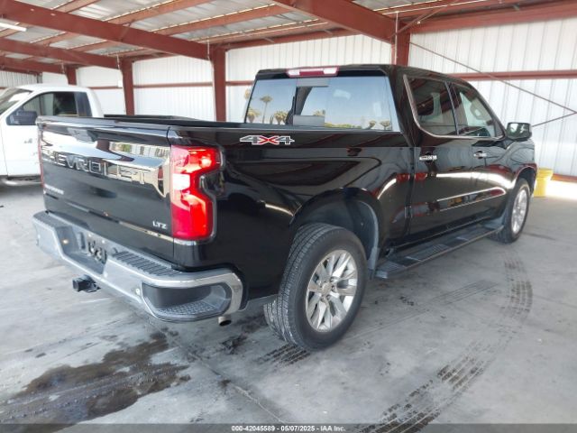 3GCUYGED4MG352899 Chevrolet Silverado 1500 4wd  Short Bed Ltz