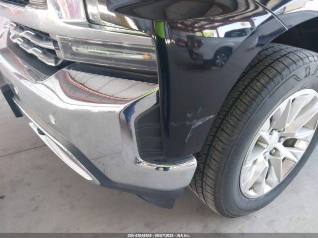 3GCUYGED4MG352899 Chevrolet Silverado 1500 4wd  Short Bed Ltz