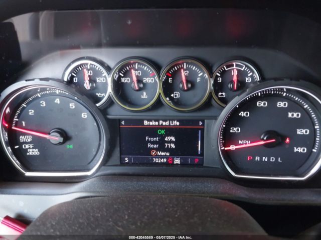 3GCUYGED4MG352899 Chevrolet Silverado 1500 4wd  Short Bed Ltz