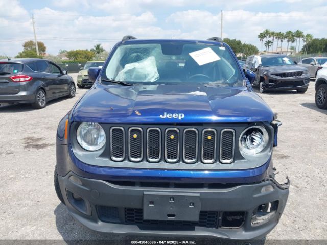 ZACCJBBB2HPG58400 Jeep Renegade Latitude 4x4