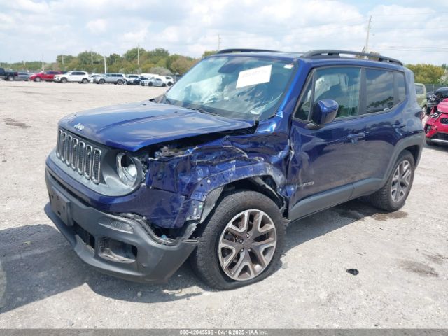 ZACCJBBB2HPG58400 Jeep Renegade Latitude 4x4