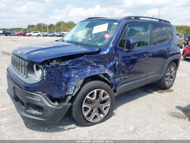 ZACCJBBB2HPG58400 Jeep Renegade Latitude 4x4