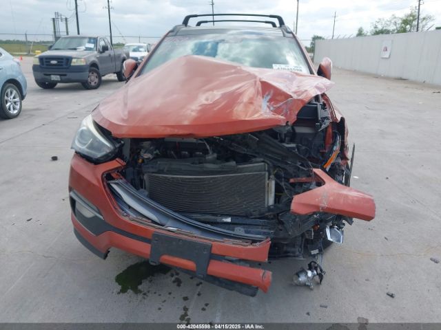 5XYZU3LB7JG508777 Hyundai gdi theta ii