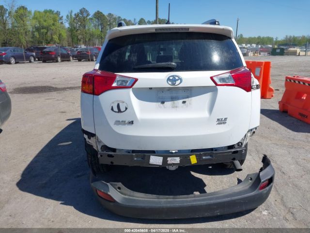2T3RFREV2FW261665 Toyota Rav4 Xle
