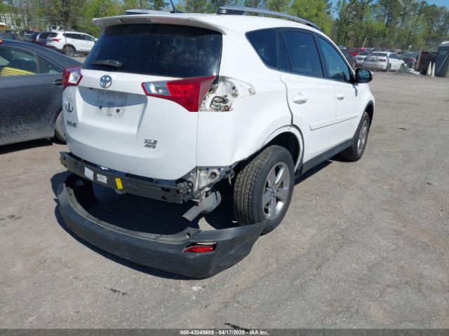 2T3RFREV2FW261665 Toyota Rav4 Xle