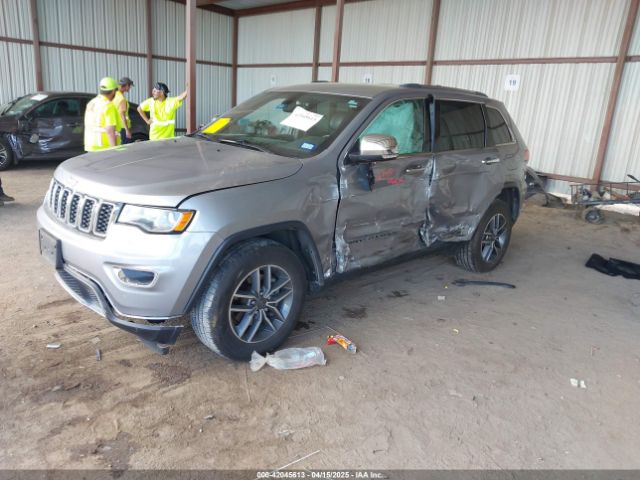 1C4RJEBG7KC731179 Jeep Grand Cherokee Limited 4x2