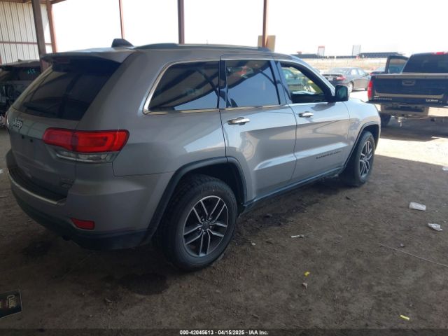 1C4RJEBG7KC731179 Jeep Grand Cherokee Limited 4x2
