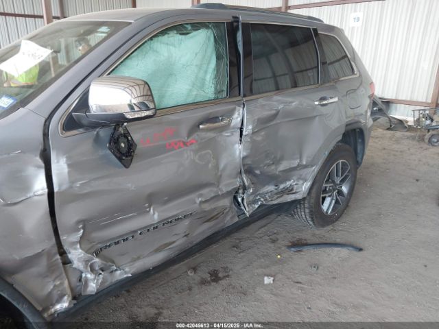 1C4RJEBG7KC731179 Jeep Grand Cherokee Limited 4x2
