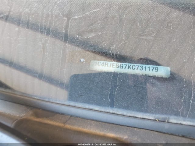 1C4RJEBG7KC731179 Jeep Grand Cherokee Limited 4x2