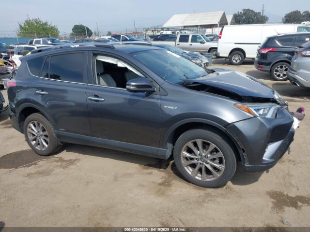 JTMDJREV0JD175690 Toyota Rav4 Hybrid Limited