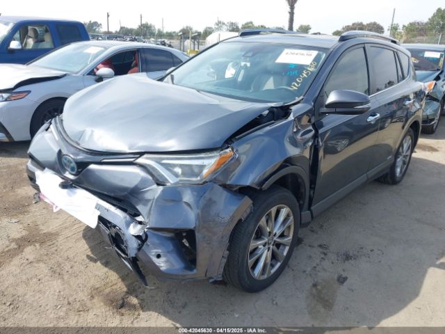JTMDJREV0JD175690 Toyota Rav4 Hybrid Limited