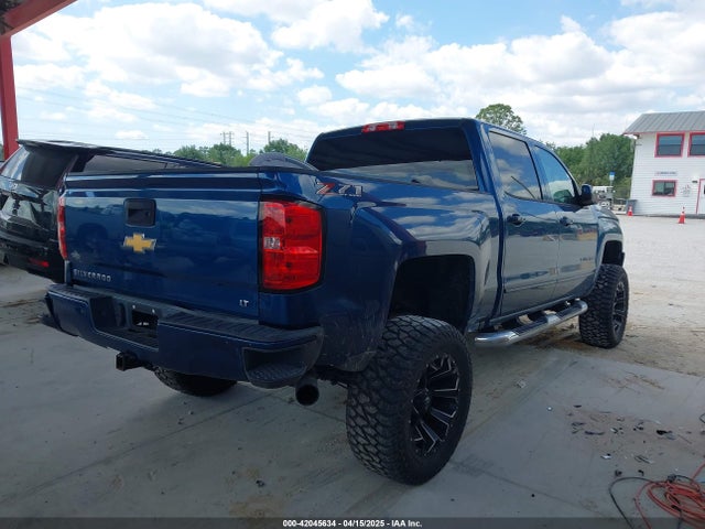 3GCUKREC0JG366590 Chevrolet Silverado 1500 2lt