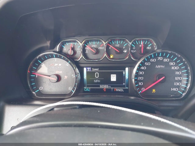 3GCUKREC0JG366590 Chevrolet Silverado 1500 2lt