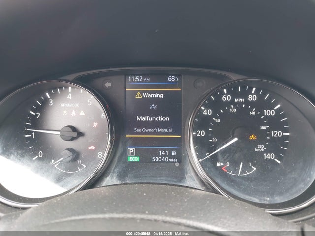 JN8AT2MT7KW268351 Nissan ROGUE SV