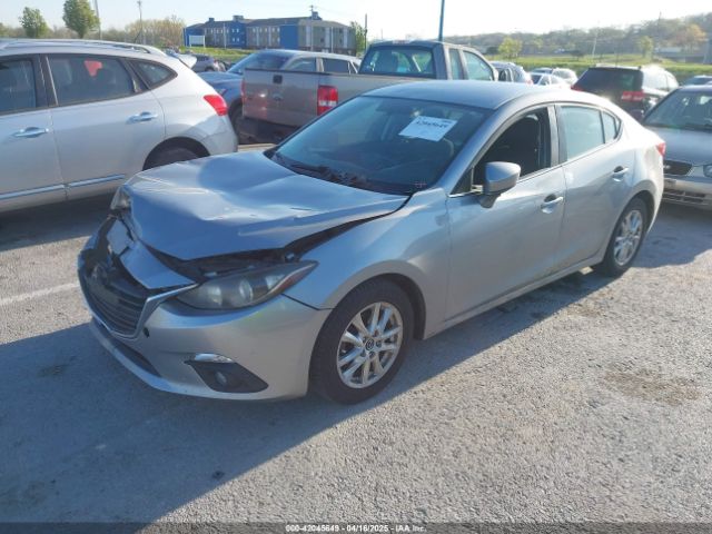 3MZBM1V77FM222837 Mazda Mazda3 I Touring