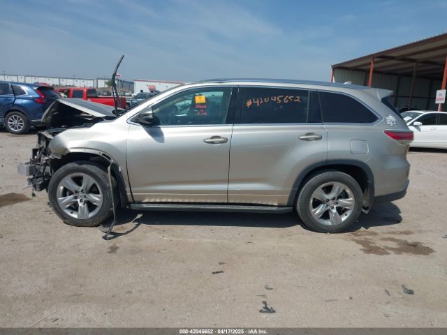 5TDYKRFH3FS083587 Toyota 2gr-fe
