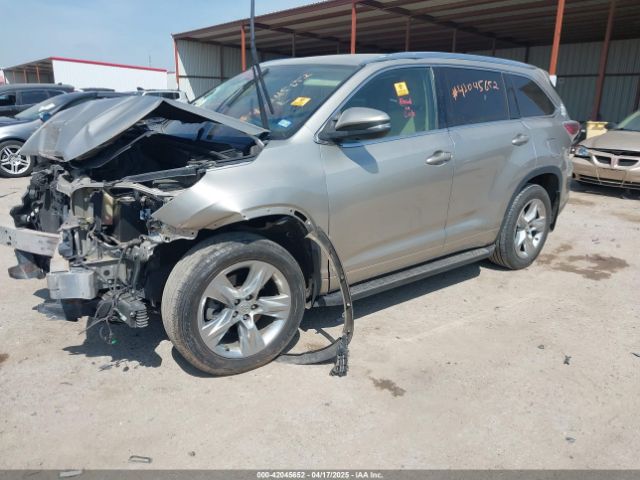 5TDYKRFH3FS083587 Toyota 2gr-fe