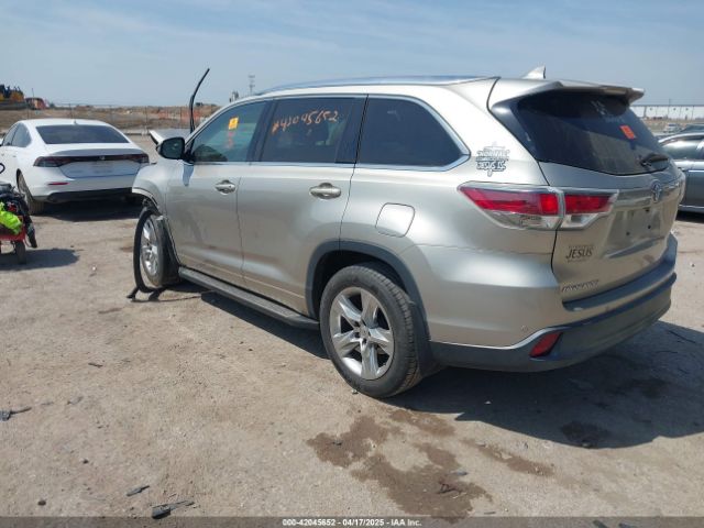 5TDYKRFH3FS083587 Toyota 2gr-fe