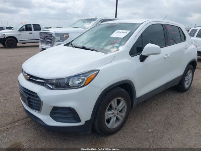 KL7CJKSB2MB302076 Chevrolet Trax Fwd Ls