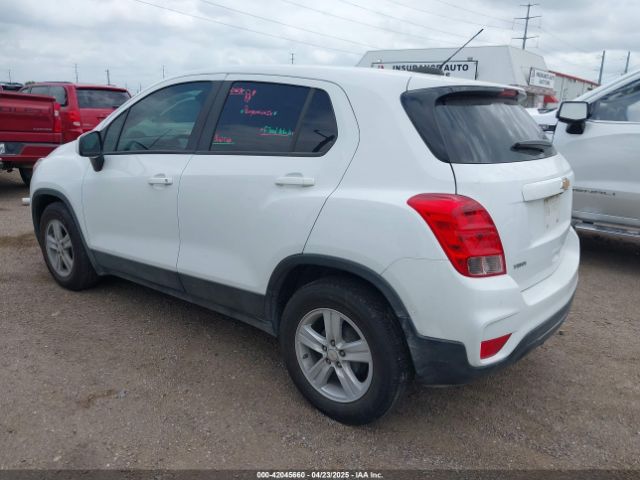 KL7CJKSB2MB302076 Chevrolet Trax Fwd Ls
