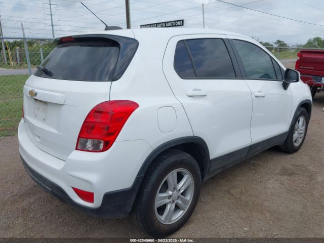 KL7CJKSB2MB302076 Chevrolet Trax Fwd Ls