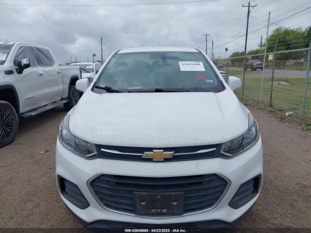KL7CJKSB2MB302076 Chevrolet Trax Fwd Ls