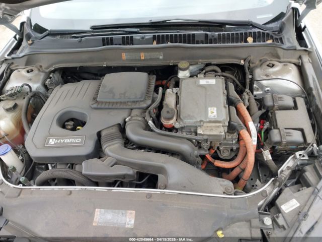 3FA6P0RU7HR300311 Ford Fusion Hybrid Titanium