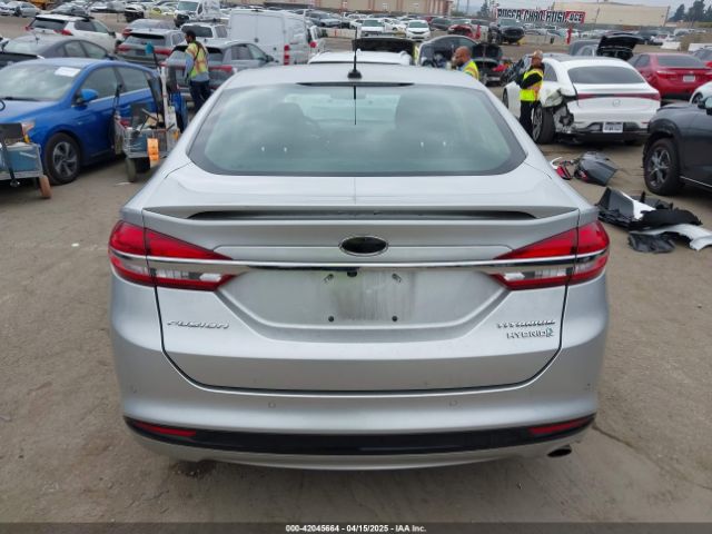 3FA6P0RU7HR300311 Ford Fusion Hybrid Titanium