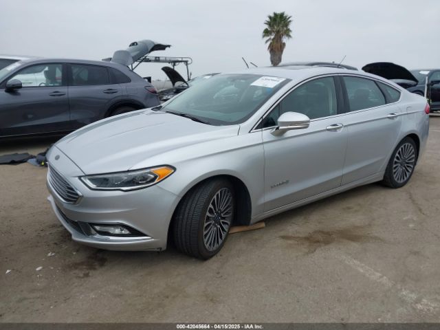3FA6P0RU7HR300311 Ford Fusion Hybrid Titanium
