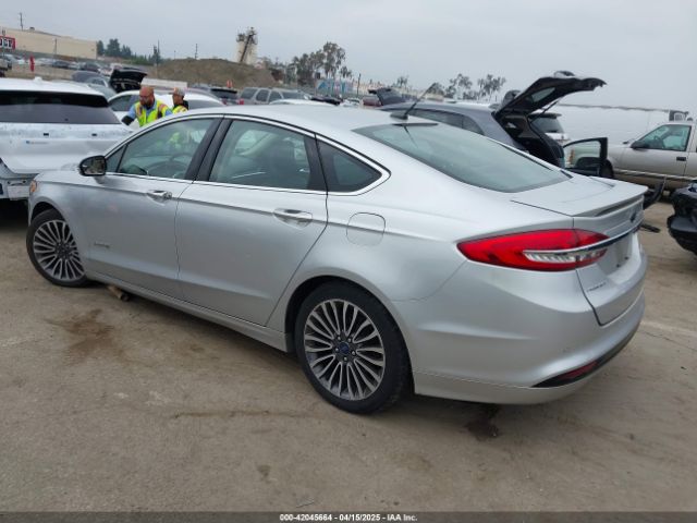 3FA6P0RU7HR300311 Ford Fusion Hybrid Titanium