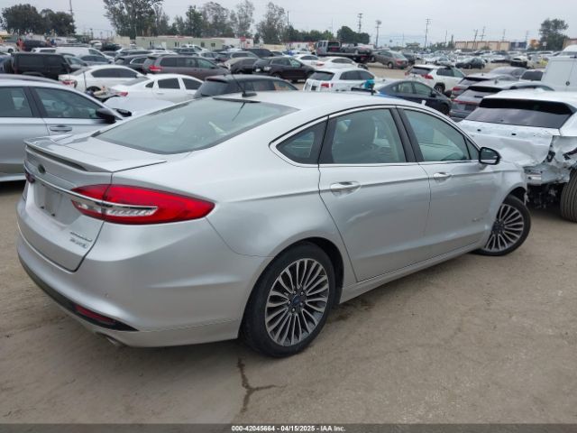3FA6P0RU7HR300311 Ford Fusion Hybrid Titanium