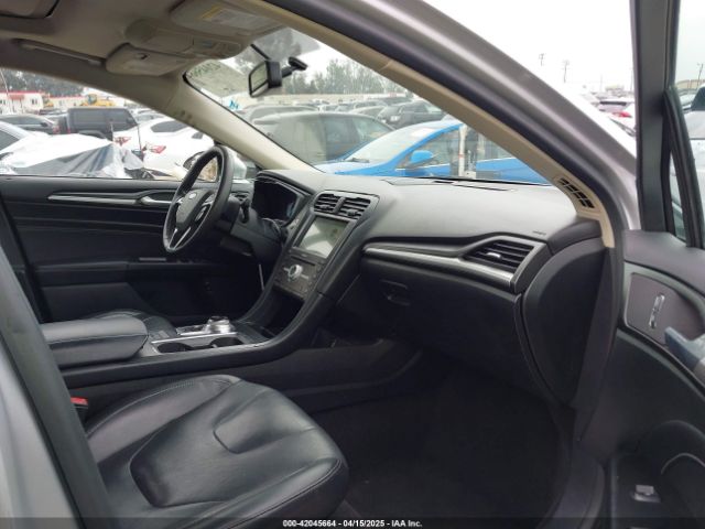 3FA6P0RU7HR300311 Ford Fusion Hybrid Titanium
