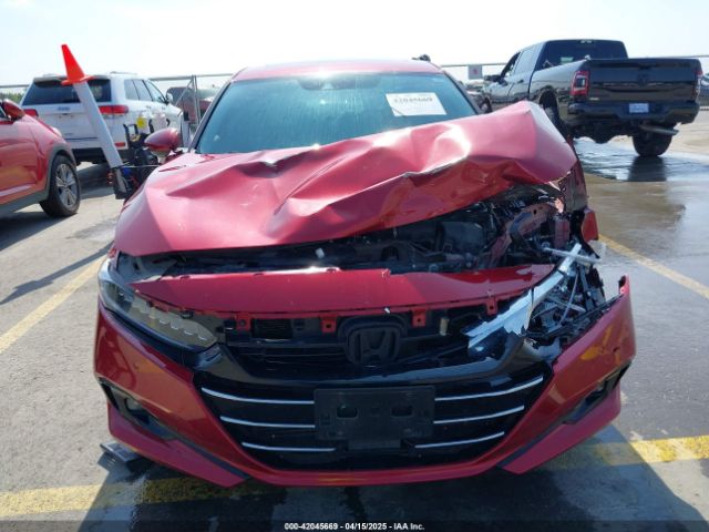1HGCV1F52MA061567 Honda Accord Ex-l