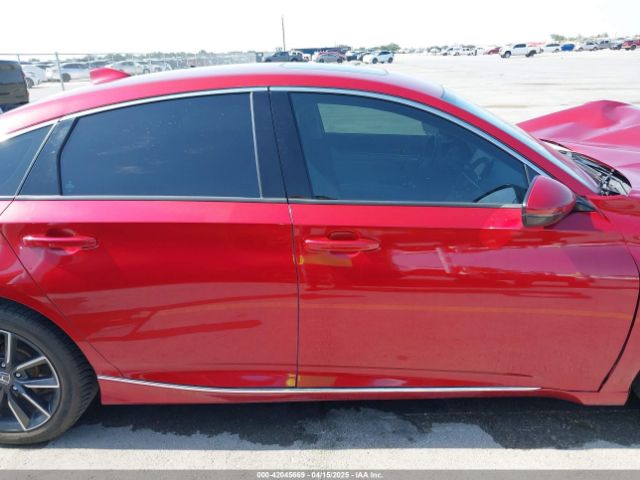 1HGCV1F52MA061567 Honda Accord Ex-l