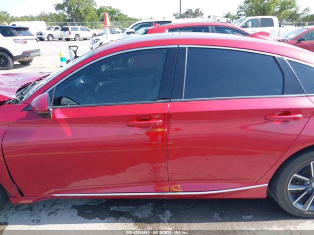 1HGCV1F52MA061567 Honda Accord Ex-l